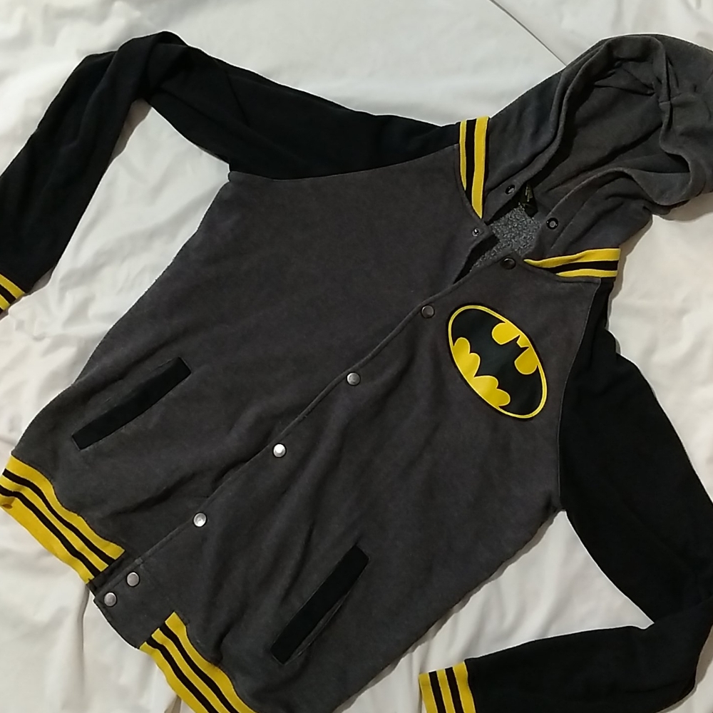 Batman hoodie-do great
